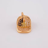 Pendant NY Cap 2.2 g / 3/4 in 18K Rose Gold