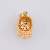Pendant NY Cap 2.2 g / 3/4 in 18K Rose Gold