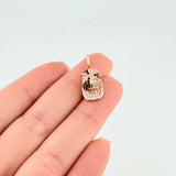 Pendant NY Cap 2.2 g / 3/4 in 18K Rose Gold