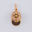 Pendant NY Cap 2.1 g / 3/4 in 18K Rose Gold