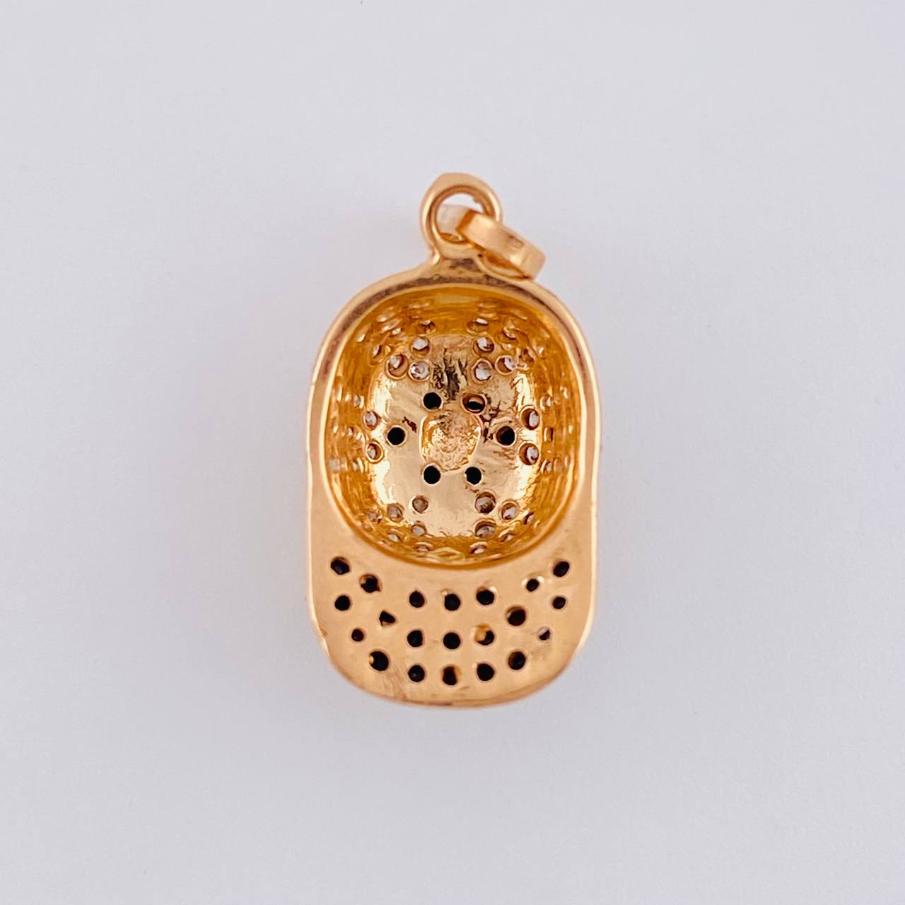 Pendant NY Cap 2.1 g / 3/4 in 18K Rose Gold