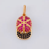 Dije Gorra Ny 1.95 g / 3/4 in Oro Rosa 18K