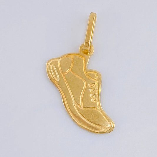 Dije Zapato 1 g / 3/4 in Oro Amarillo 18K