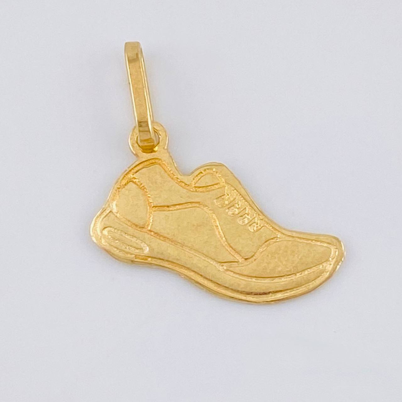 Dije Zapato 1 g / 3/4 in Oro Amarillo 18K