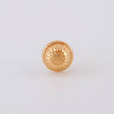 Topos Unico Cuatro Garras Diamante 2 Pts 0.2 g / in / 1.6 mm Oro Rosa 18K
