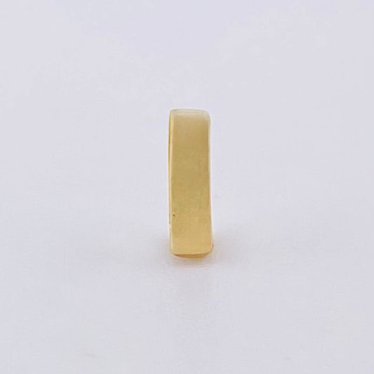 Herraje Letra I 0.15g / 0 in Oro Amarillo 18K
