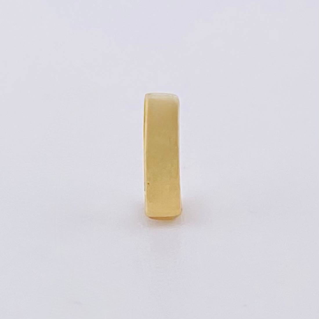 Charm Letter I 0.15g / 0 in Yellow Gold 18K
