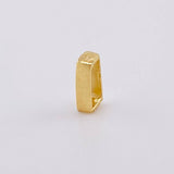 Herraje Letra I 0.15g / 0 in Oro Amarillo 18K