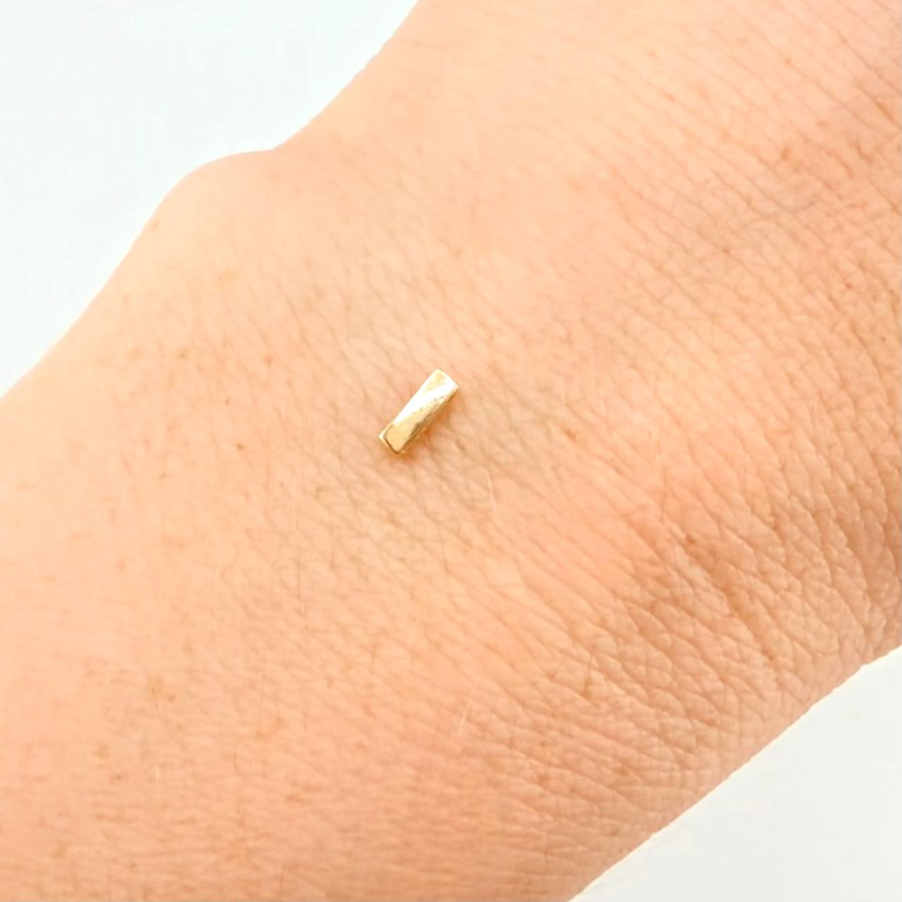 Charm Letter I 0.15g / 0 in Yellow Gold 18K