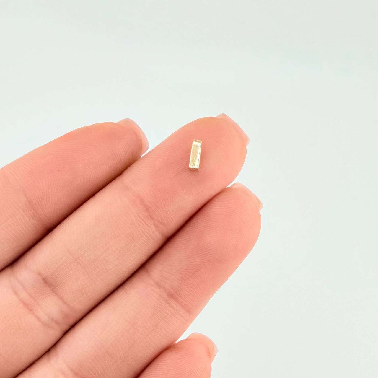 Charm Letter I 0.15g / 0 in Yellow Gold 18K