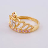 Ring 15´S 3.5 g / T7 1/4 Two Yellow White Gold 18K