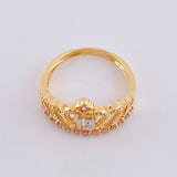 Ring 15´S 3.5 g / T7 1/4 Two Yellow White Gold 18K