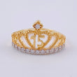 Anillo 15'S 3.6 g / T7 1/2 Oro Amarillo 18K