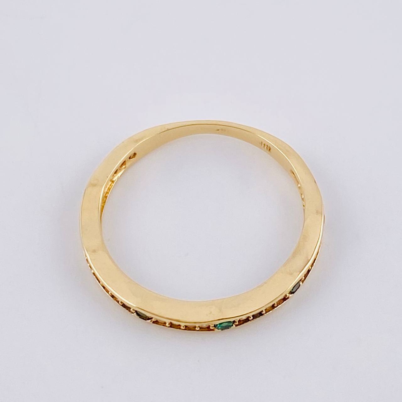 Bubble Channel Ring 1.8 g / T6 1/4 18K Yellow Gold