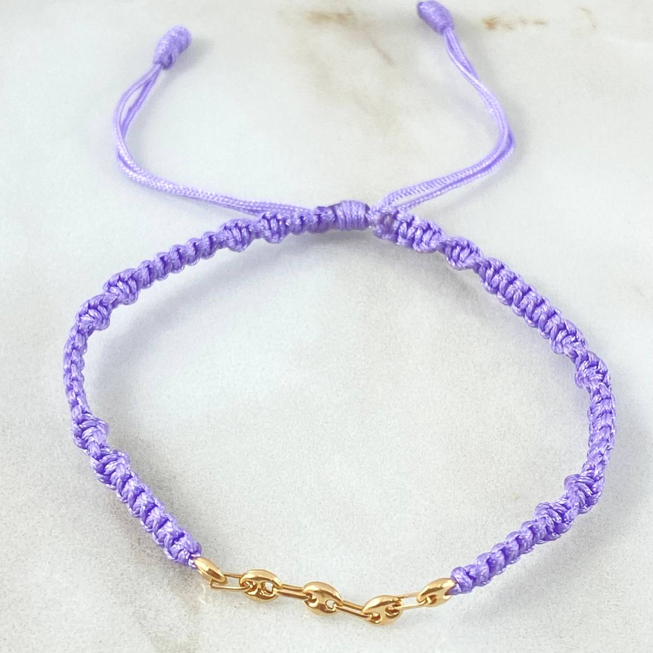 Lilac Bracelet Charm GC 0.4gr / 18K Gold