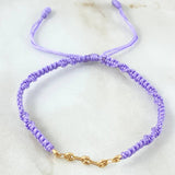 Lilac Bracelet Charm GC 0.4gr / 18K Gold