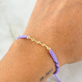 Lilac Bracelet Charm GC 0.4gr / 18K Gold