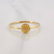 Anillo Corona 1.25g / T7 3/4 Oro Amarillo 18K