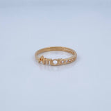 Love Ring 1.35gr / Size 6 1/4 / 18K Gold &