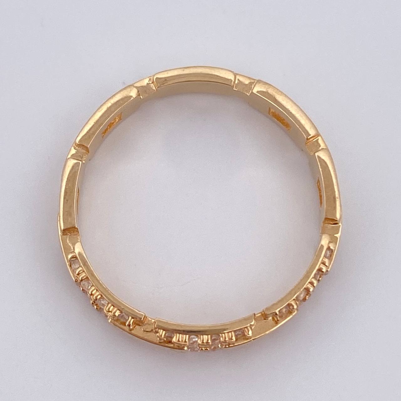 Drawer Ring 2.7gr / Size 6 / 18K Gold &