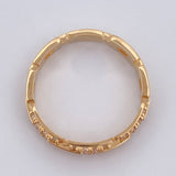 Drawer Ring 2.7gr / Size 6 / 18K Gold &
