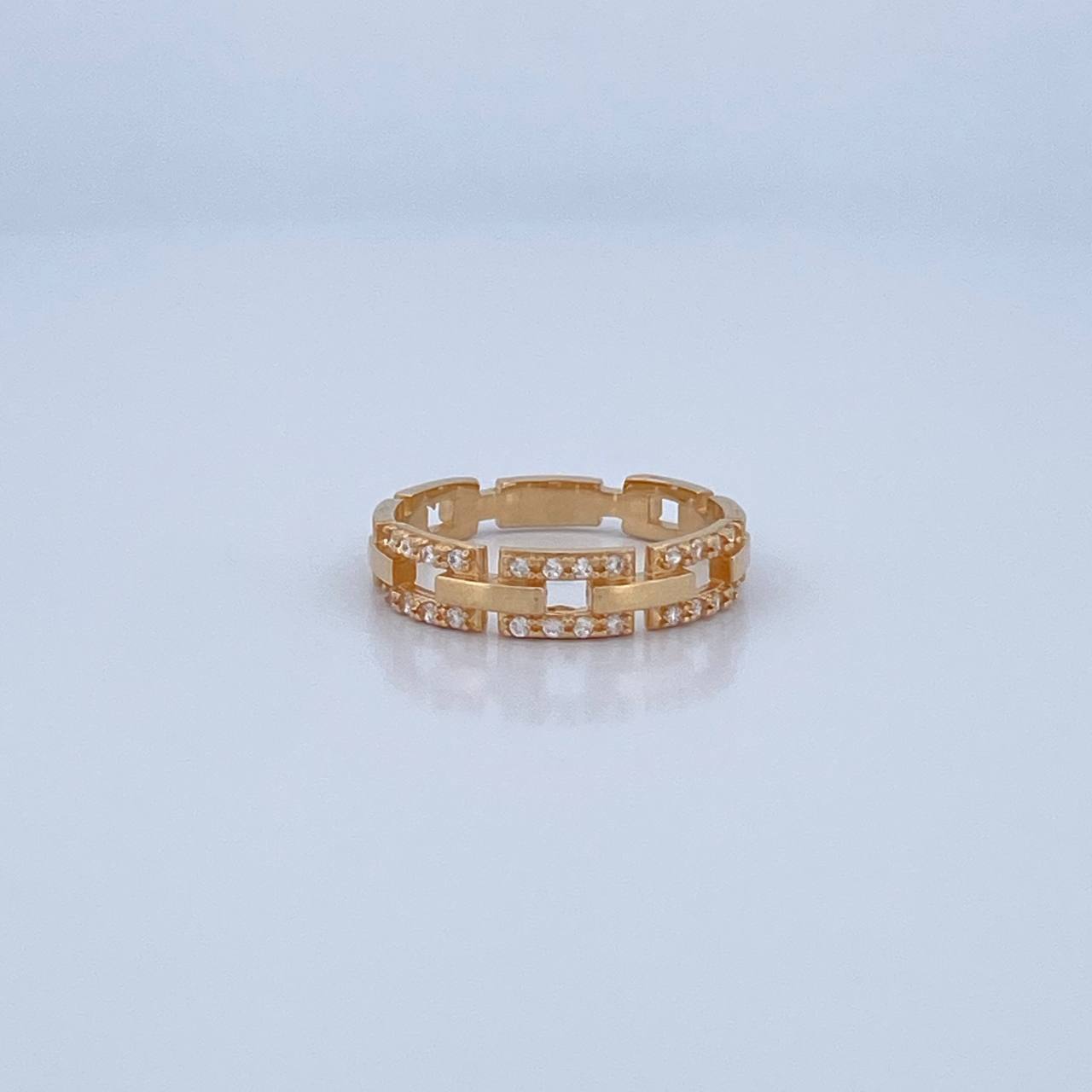 Drawer Ring 2.7gr / Size 6 / 18K Gold &