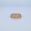 Drawer Ring 2.7gr / Size 6 / 18K Gold &