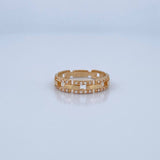 Drawer Ring 2.7gr / Size 6 / 18K Gold &