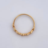 Churumbela Ring 1.75gr / Size 7 / 18K Gold &