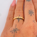Churumbela Ring 1.75gr / Size 7 / 18K Gold &