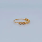 Churumbela Ring 1.5gr / Size 6 / 18K Gold &