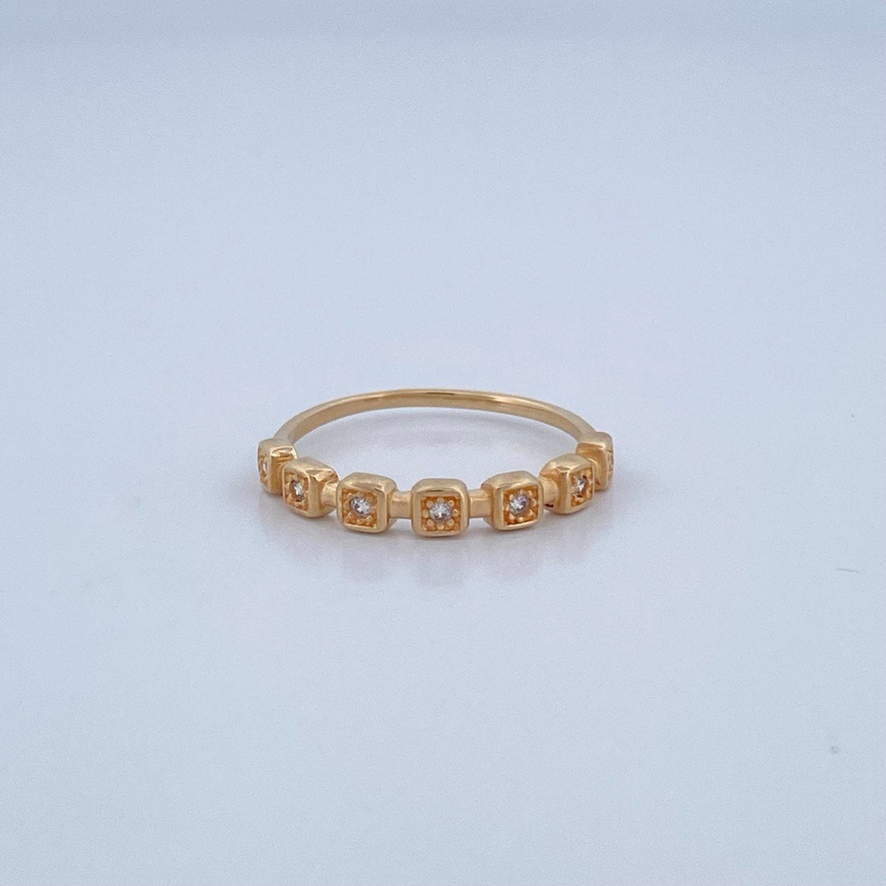 Churumbela Ring 1.75gr / Size 7 / 18K Gold &