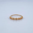 Churumbela Ring 1.5gr / Size 6 / 18K Gold &