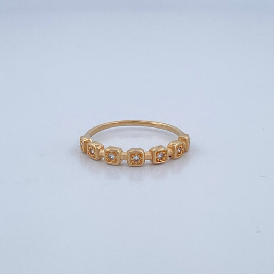Churumbela Ring 1.5gr / Size 6 / 18K Gold &