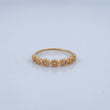 Churumbela Ring 1.75gr / Size 7 / 18K Gold &