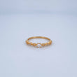 Anillo Solitario Churumbela 1.6gr / T6 3/4 / Oro 18K &