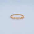 Anillo Solitario Churumbela 1.45gr / T7 1/2 / Oro 18K &