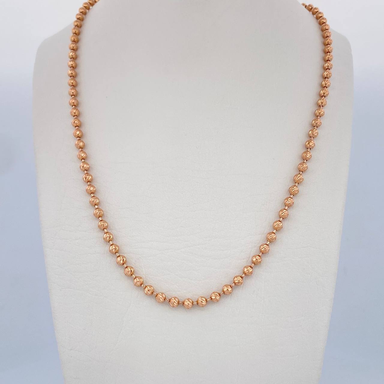Military Chain 16.3gr / 24.2in / 18K Gold $