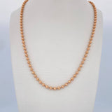 Military Chain 16.5gr / 24.0in / 18K Gold $