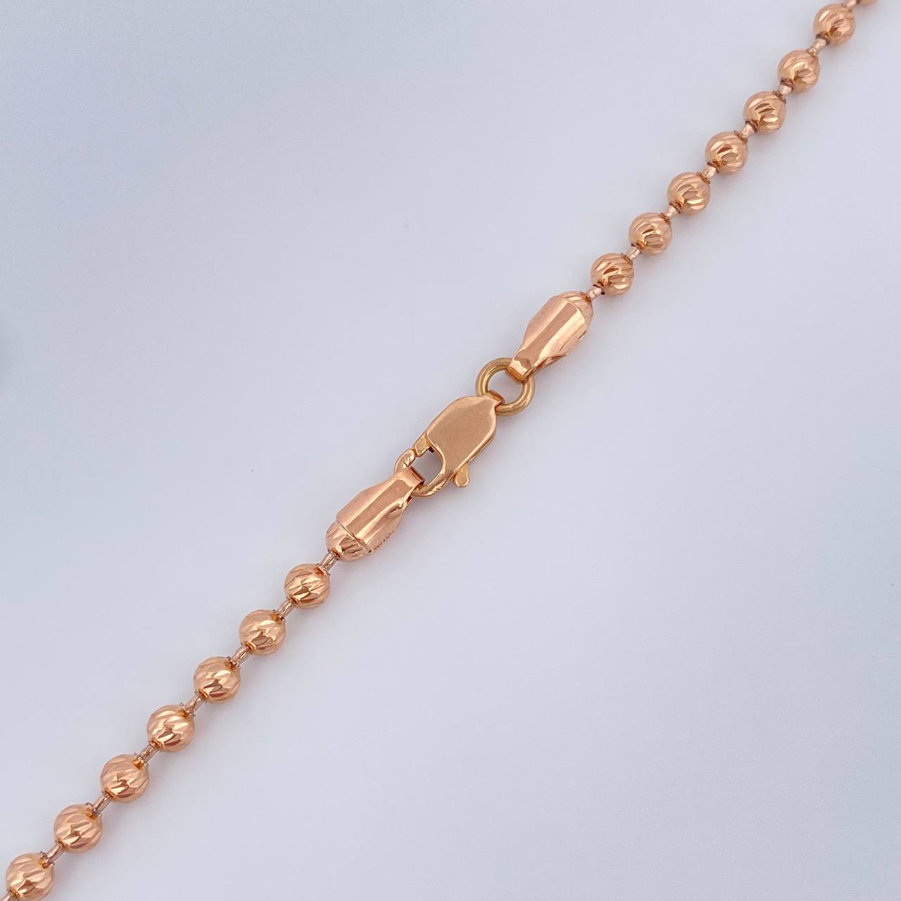 Military Chain 16.5gr / 24.0in / 18K Gold $