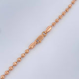 Military Chain 16.3gr / 24.2in / 18K Gold $
