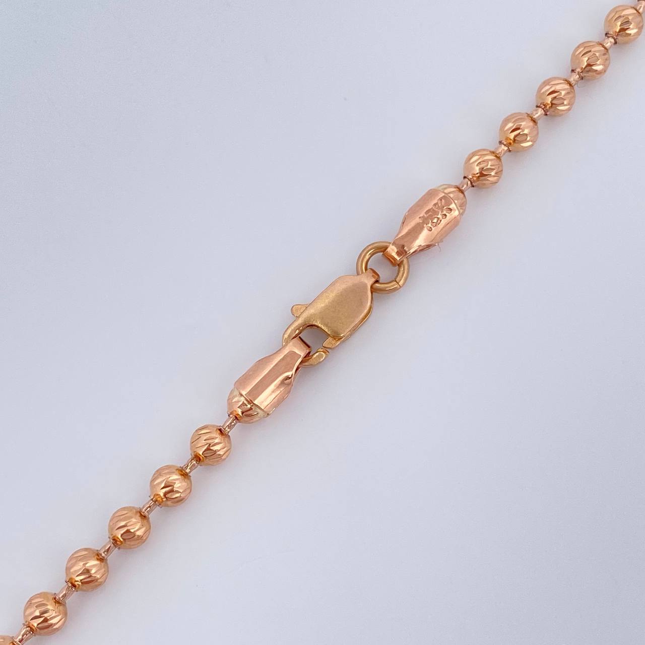 Military Chain 14.05gr / 20.3in / 18K Gold $