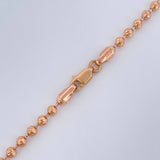 Military Chain 14.05gr / 20.3in / 18K Gold $