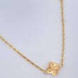 Clover Chain Clover Classic Link 5.3gr / 17.9in / 18K Gold $