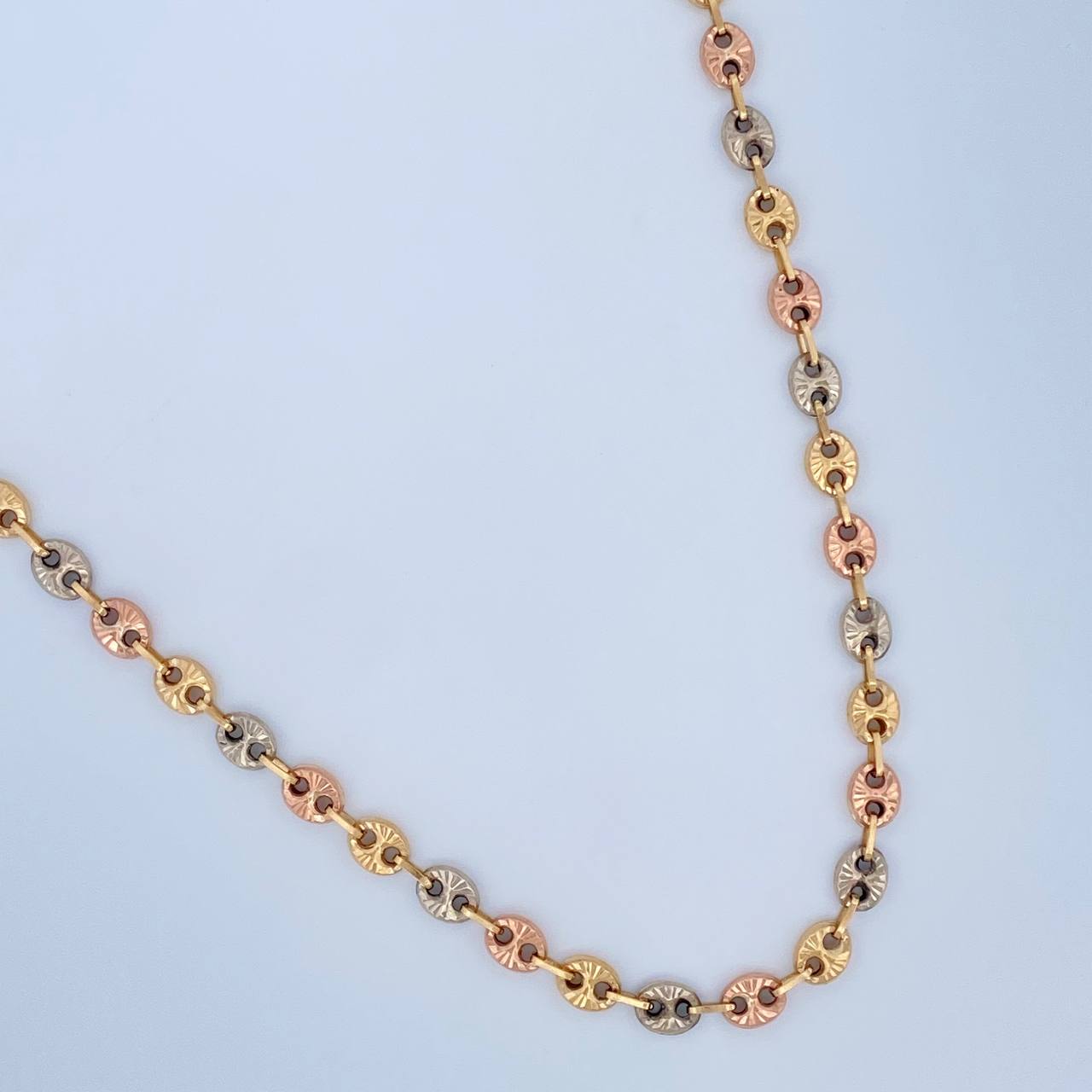 Cadena GC 10.5gr / 52cm / Oro 18K $