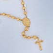 Virgin Del Carmen Rosary 48.1gr / 27.8in / 18K Gold $