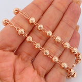 Miraculous Virgin Rosary 25.65gr / 24.4in / 18K Gold $