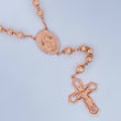 Miraculous Virgin Rosary 25.65gr / 24.4in / 18K Gold $