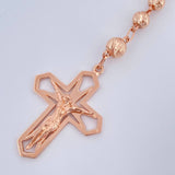 Miraculous Virgin Rosary 25.65gr / 24.4in / 18K Gold $