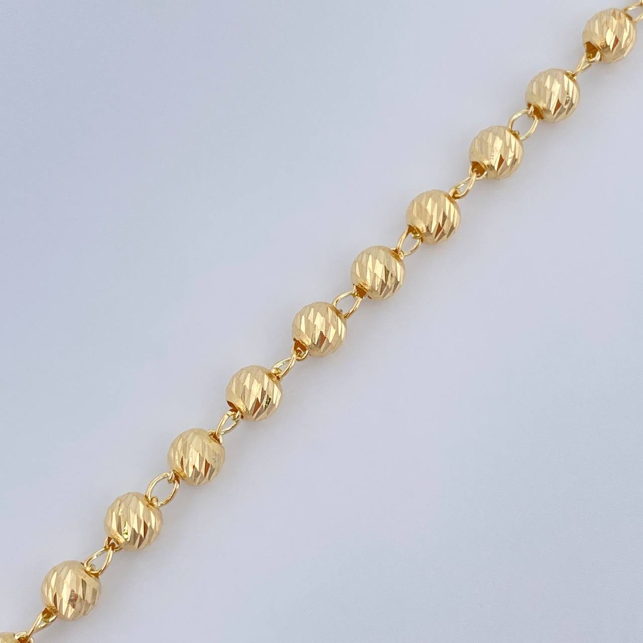 Military Bracelet 3.8gr / 7.5in / 18K Gold $